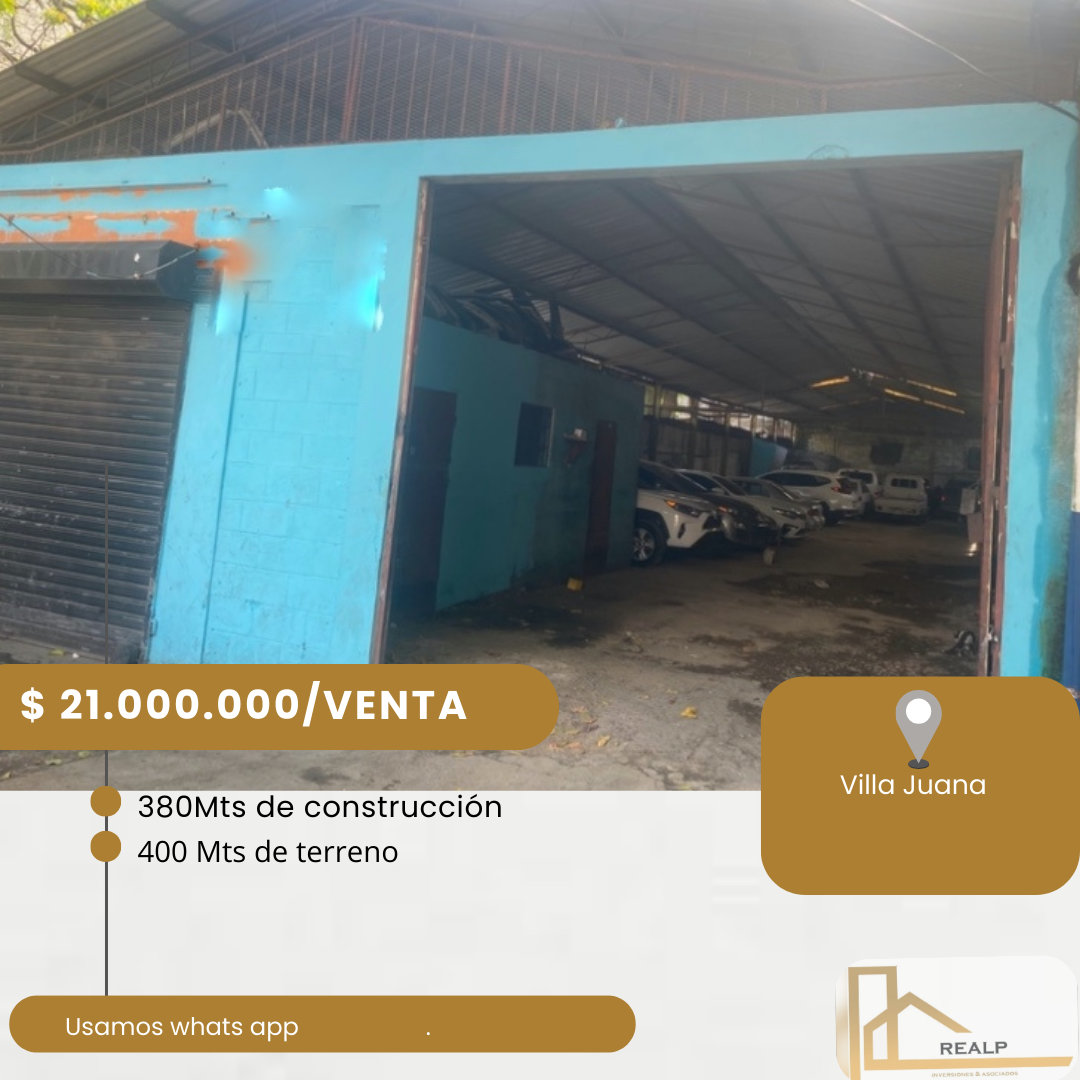 oficinas y locales comerciales - nave en villa Juana  0