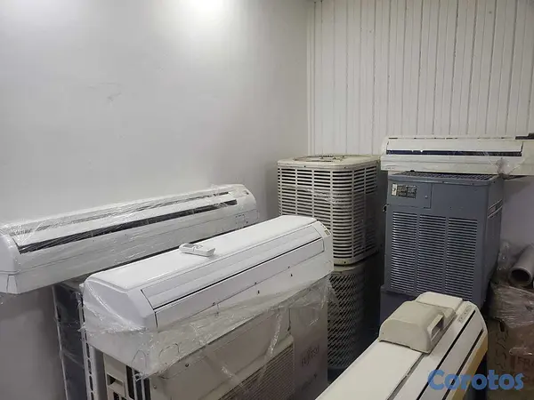aires acondicionados y abanicos - Aire Acondicionado 24000 BTU Split convencional 6