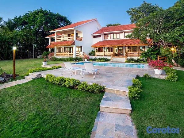 casas vacacionales y villas - Villa Ocean Front Casa de campo la Romana  5