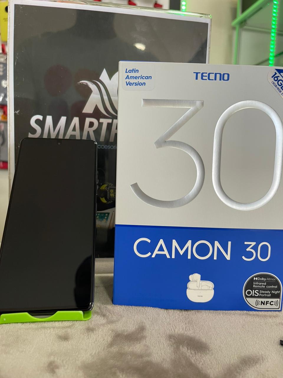 celulares y tabletas - Tecno Camon 30 (Financiamiento Disponible) 1