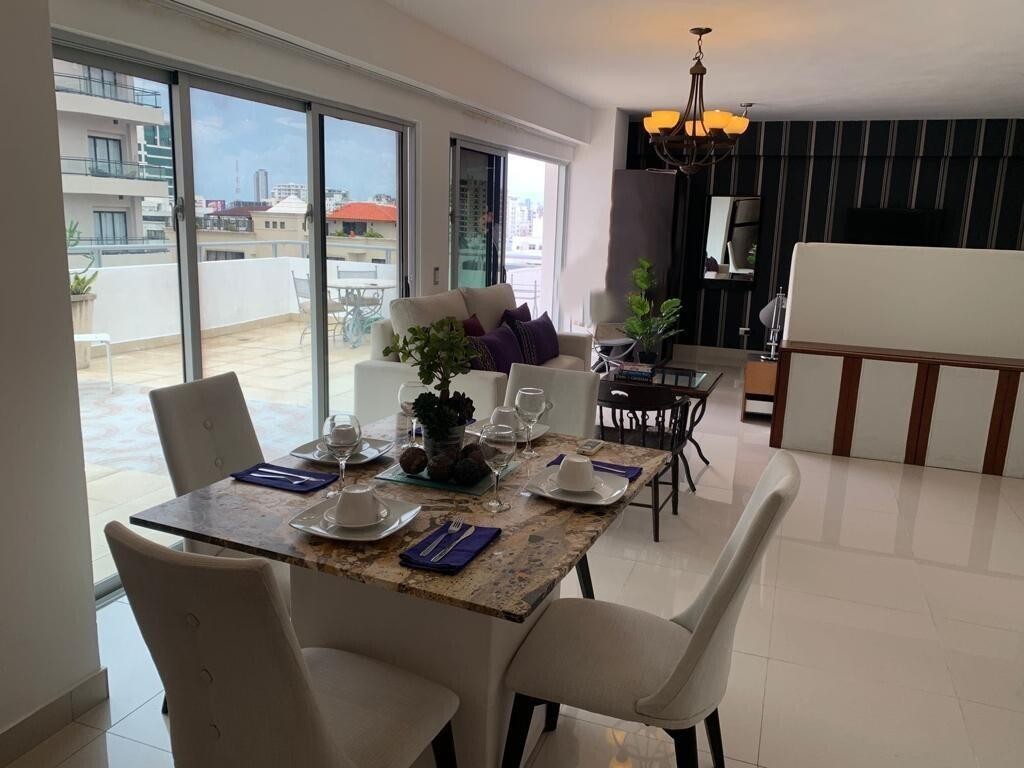 apartamentos - Apartamento en Alquiler piantini 0