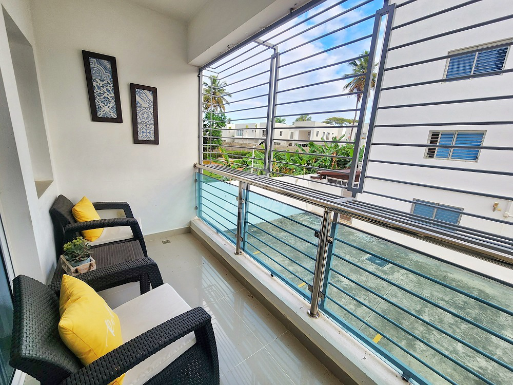 apartamentos - AMUEBLADO PROXIMO LOS LAURELES SANTIAGO 3