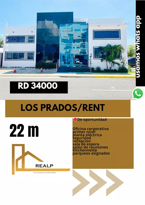 oficinas y locales comerciales - Oficina corporativa en los prados  1