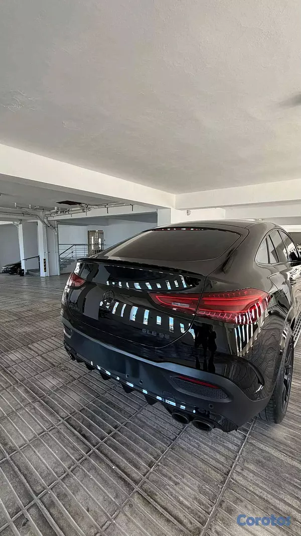 jeepetas y camionetas - Mercedes Benz GLE 53 coupé AMG 4 matic  7