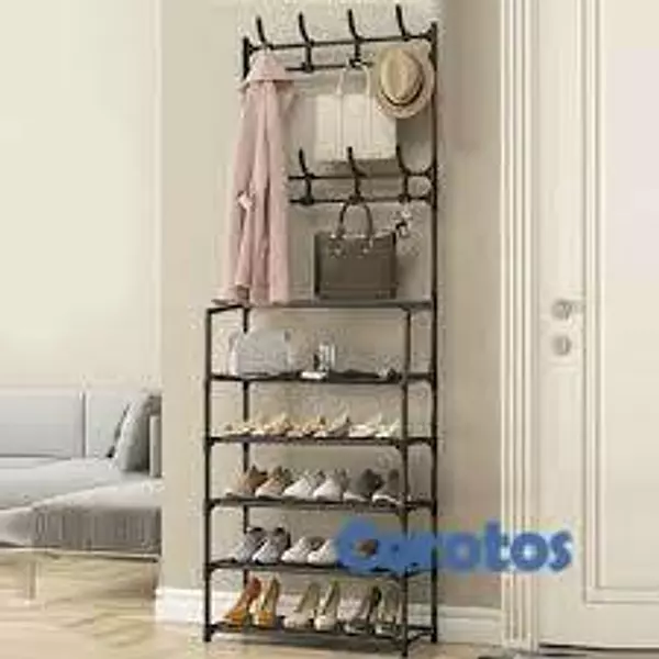 decoración y accesorios - ESTANTE ZAPATERA DE 5 NIVELES (DP12869) 2