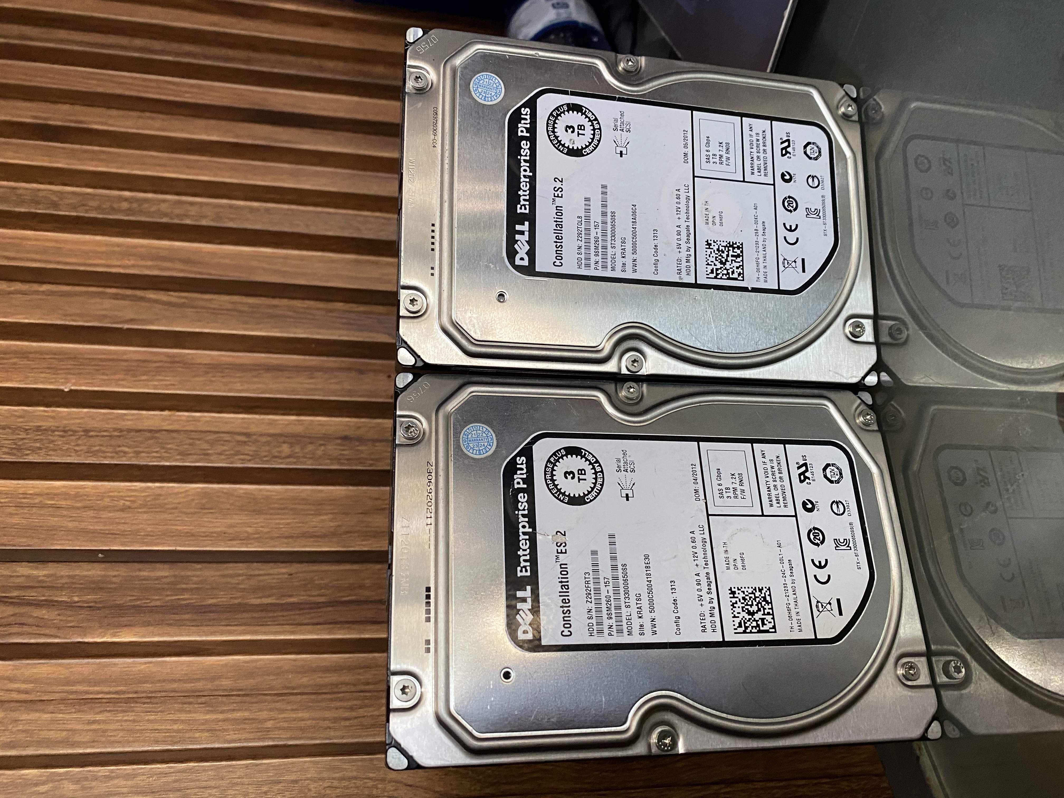 celulares y tabletas - Disco Duro SAS 3TB para servidores  2