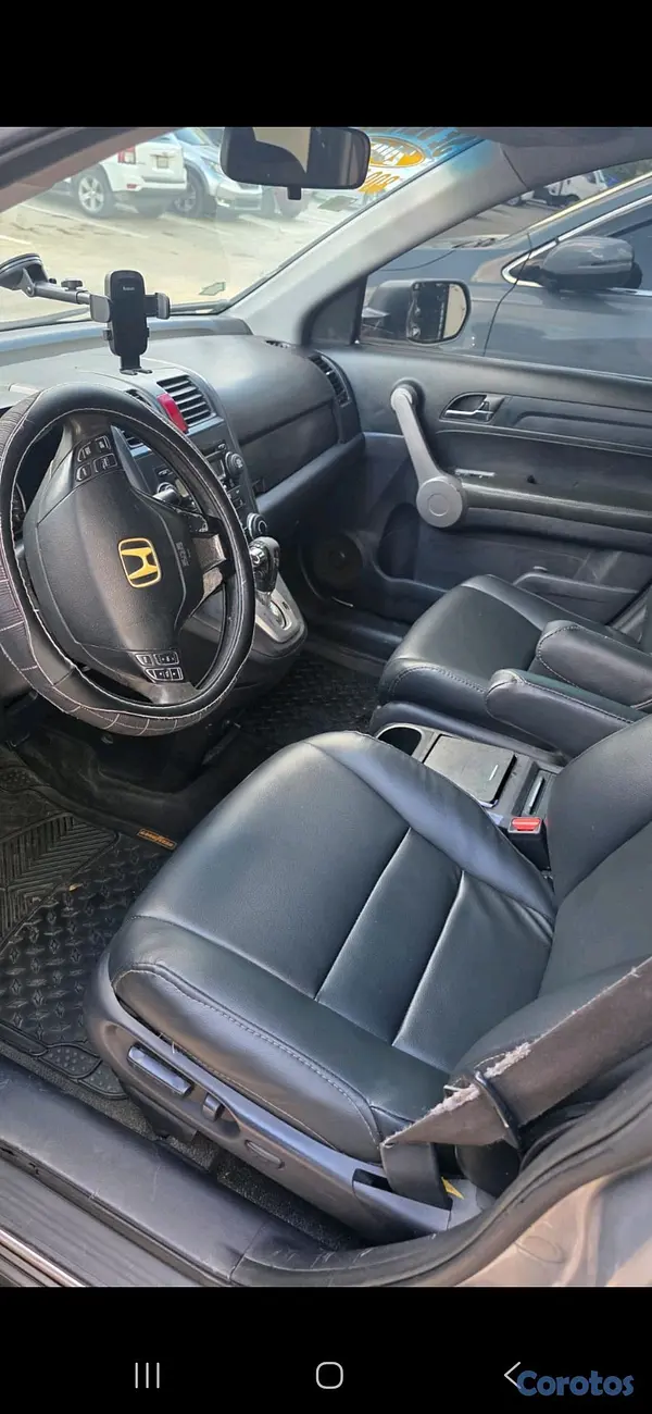 jeepetas y camionetas - Honda Crv gris 2007 9
