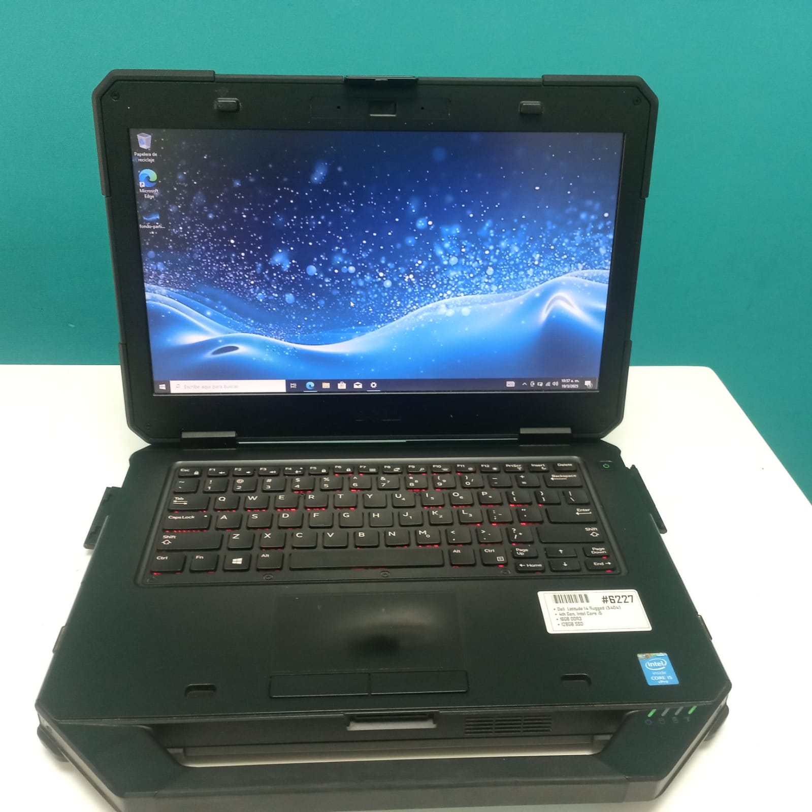 computadoras y laptops -  Laptop, Dell Latitude 14 Rugged Extrema 5404/ 4th 0