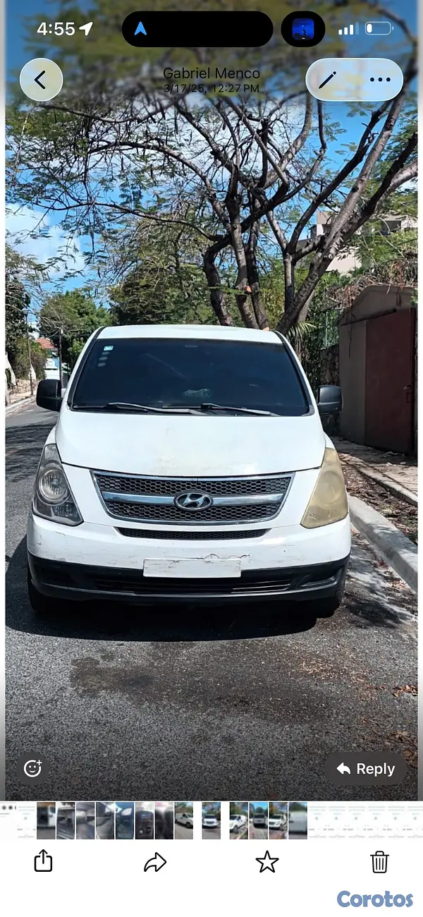jeepetas y camionetas - hyundai h1 mecanica de cadca  5