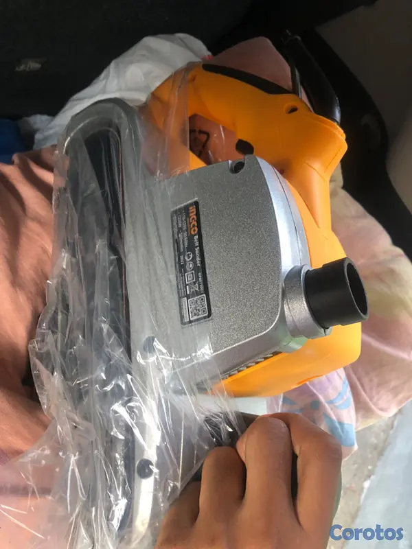 equipos profesionales - Lijadora de plataforma de madera 1200w  2