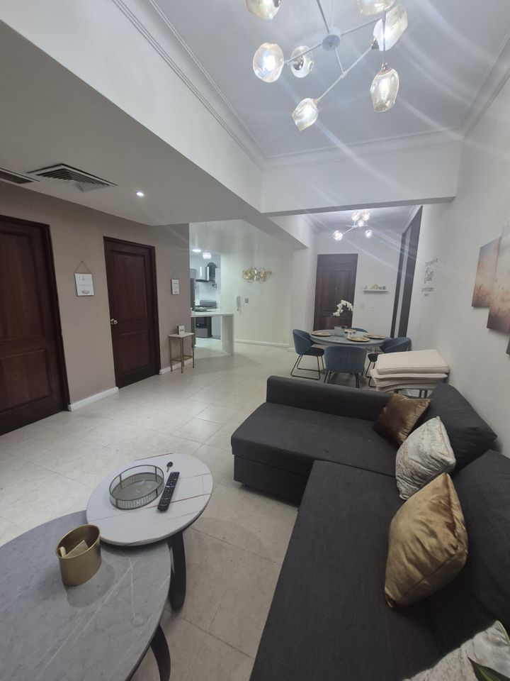 apartamentos - Apartamento Amueblado en Los Cacicazgos, Distrito 