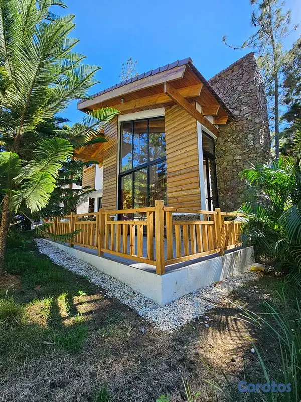casas vacacionales y villas - Villa en jarabacoa  Roca Negra Residences 4