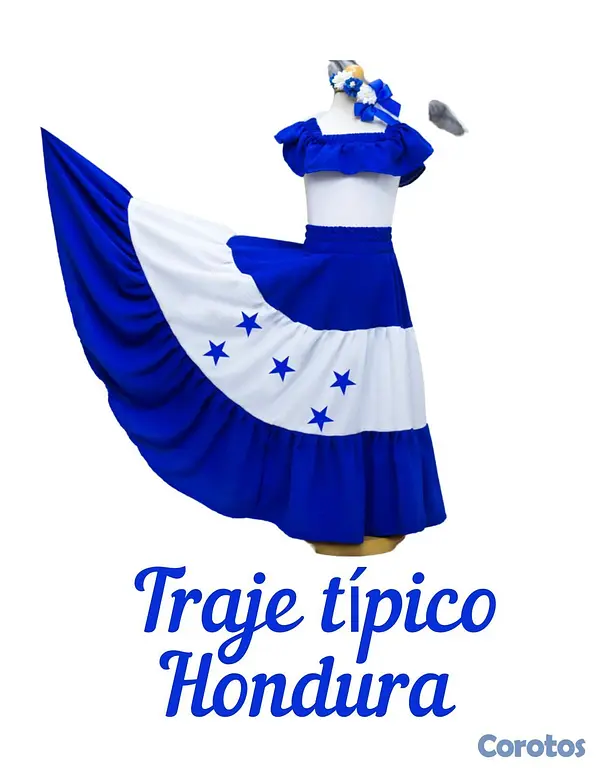 ropa y zapatos - Traje típico de todos los países  9
