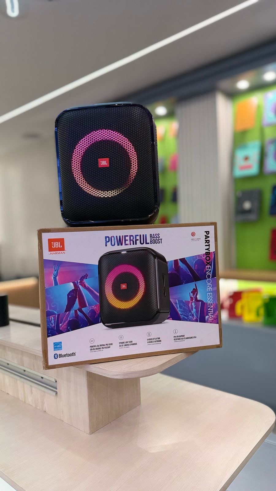 camaras y audio - JBL PARTYBOX ENCORE ESSENTIAL 
SELLADA 
GARANTÍA 
ENVÍOS DISPONIBLES  0