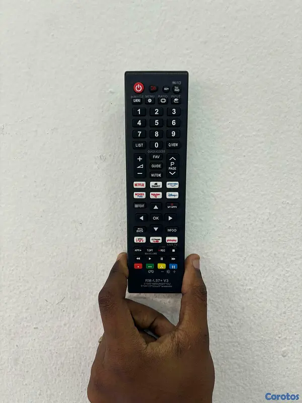 tv - CONTROL UNIVERSAL RM-157 V3 IDEAL PARA TV LG SAMSU 2