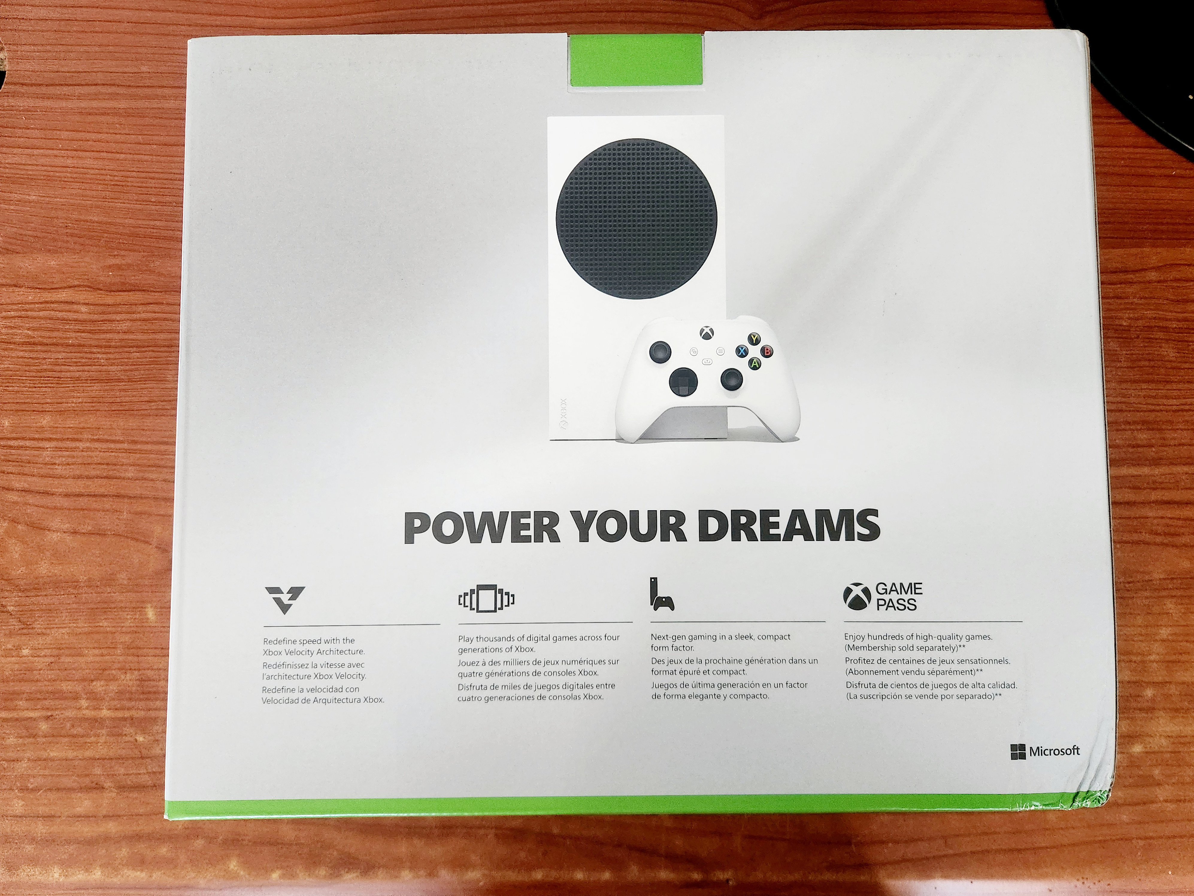 consolas y videojuegos - Xbox Series S 1tb Digital (Nuevo Sellado) Negociable 1
