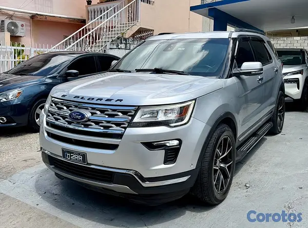 jeepetas y camionetas - Ford Explorer Limited 2018 4x4 6