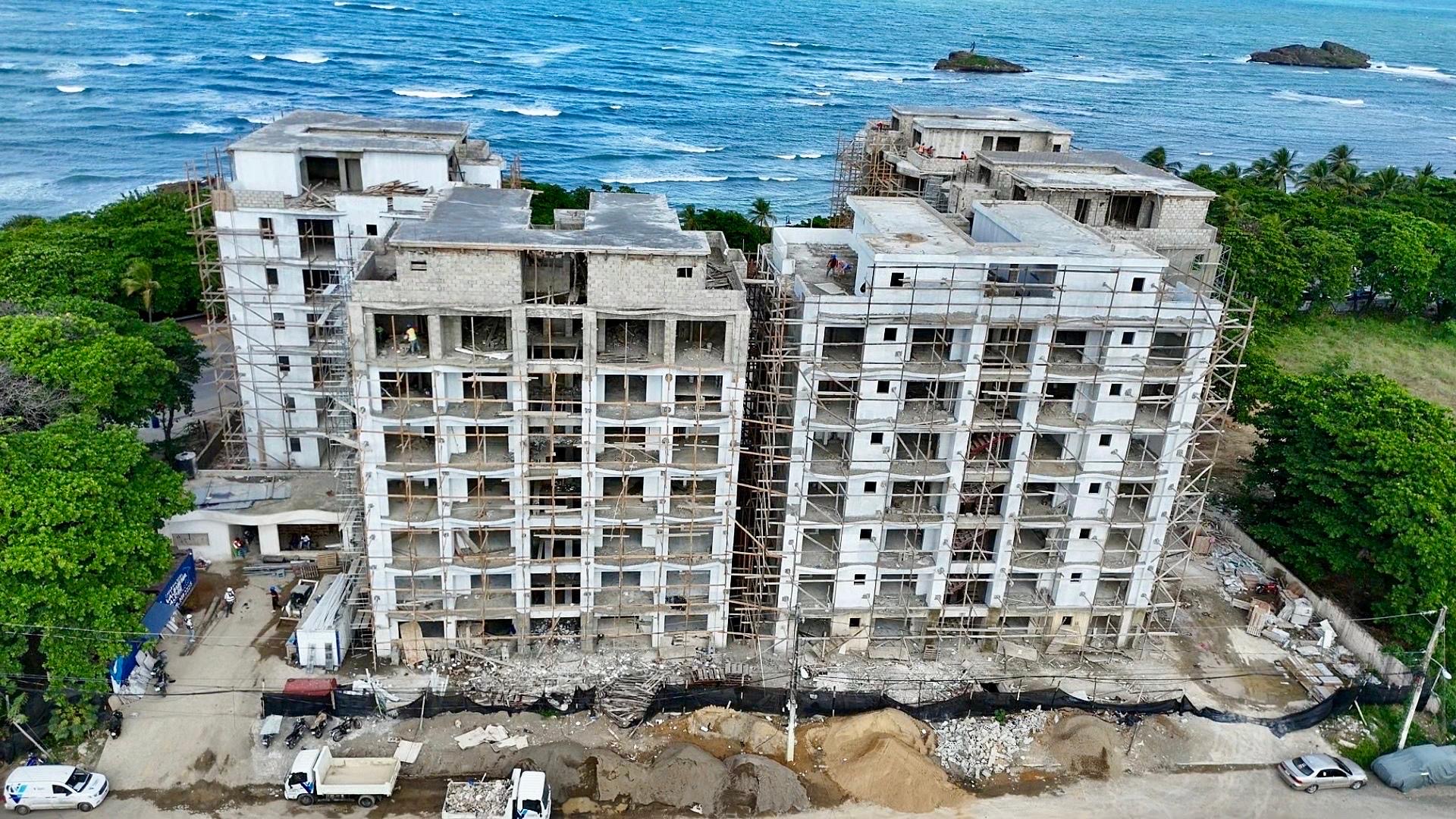 apartamentos - aparmento frente al mar en malecón Pto Pta  3