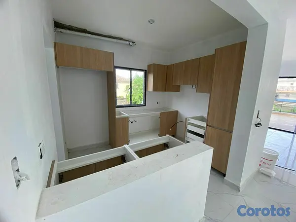 apartamentos - VENDO apartamento con terraza en Av. Ecológica, Br 2