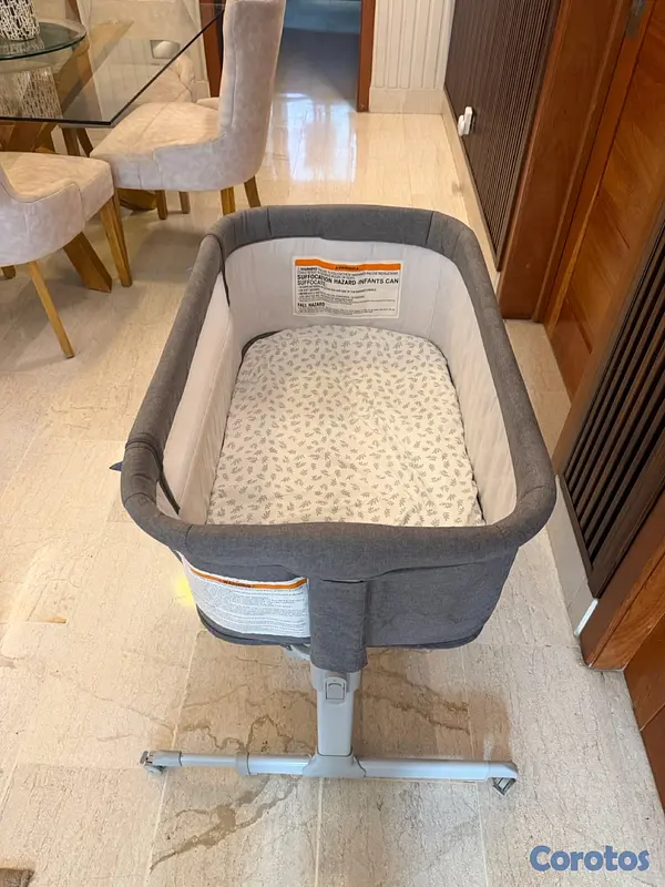 muebles - Moisés / Cuna para bebé junto a la cama (portátil) 3