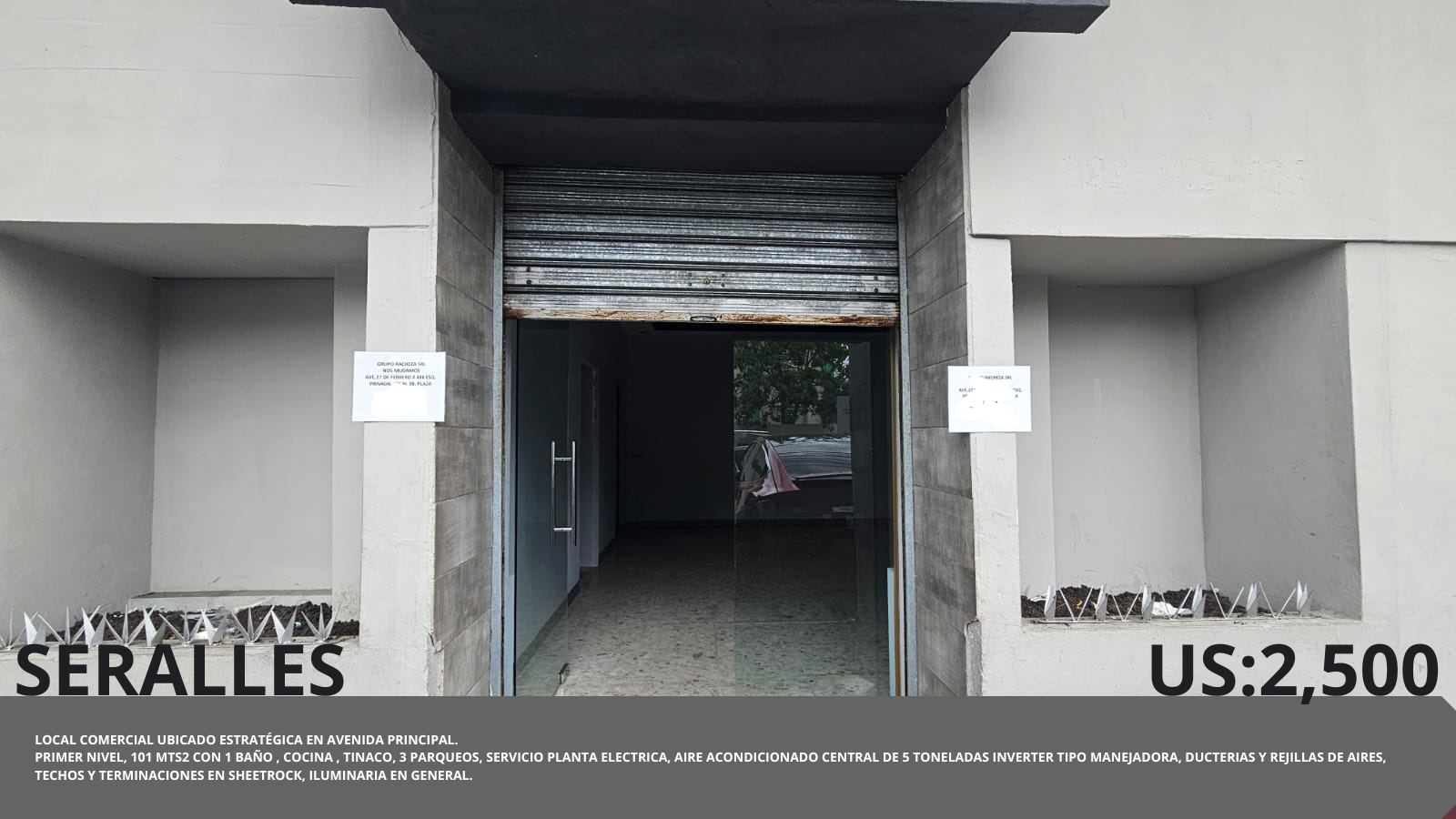 oficinas y locales comerciales - LOCAL EN SERALLES  0