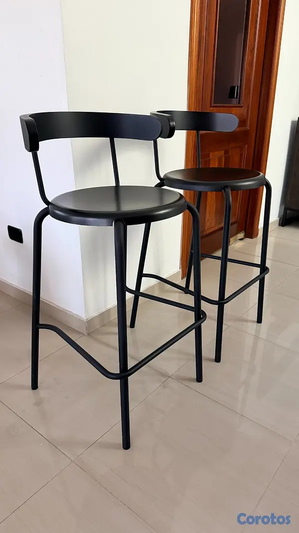 muebles y colchones - Sillas altas Ikea YNGVAR - 1 par 3
