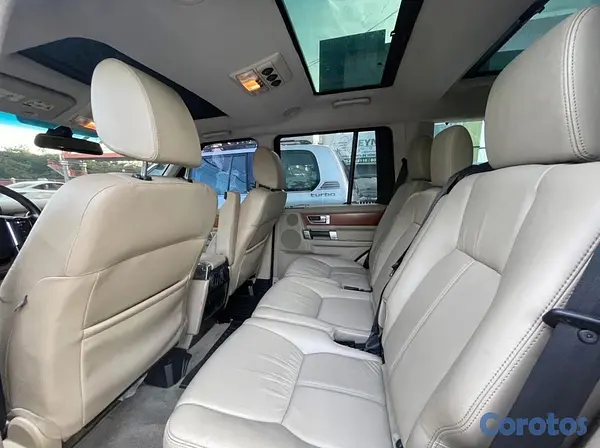 jeepetas y camionetas - LAND ROVER DISCOVERY LR4 2010 7