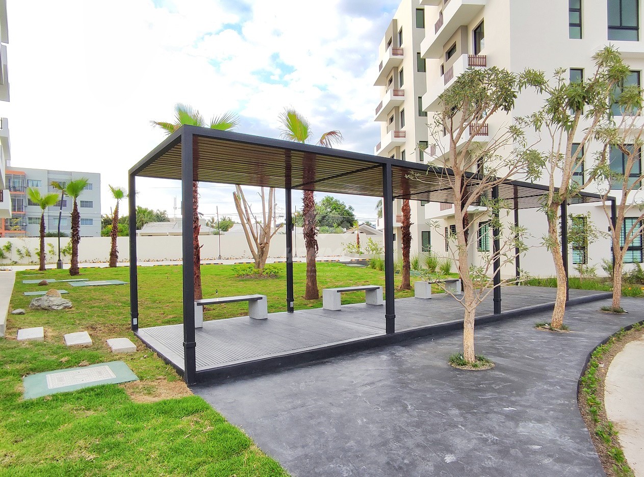 apartamentos - TORRE CON LINEA BLANCA Y GIMNASIO EL DORADO STGO. 7