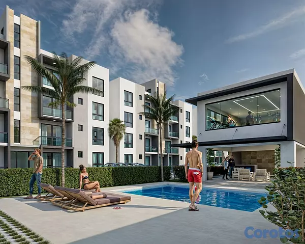 apartamentos - Apartamento en Venta con Piscina, Urb. Brisas Del  2