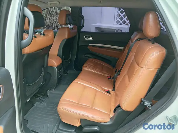 jeepetas y camionetas - dodge durango 2012 13
