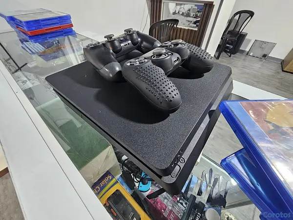consolas y videojuegos - Consola Playstation 4, 3 juegos, 1 Mando  2