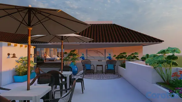 apartamentos - RESIDENCIAL MAR ABIERTO  -  BAYAHIBE 7