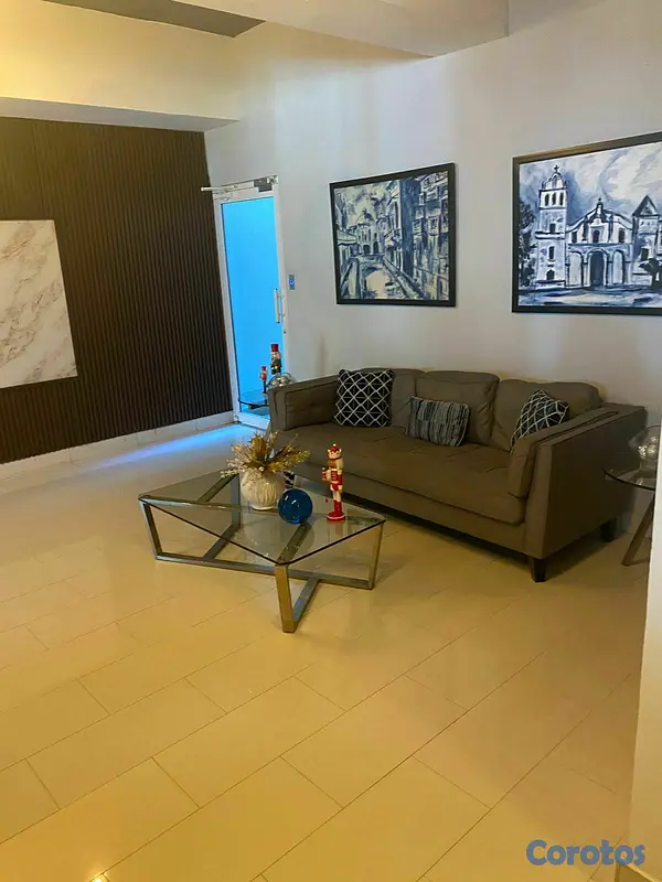 apartamentos - APARTAMENTO AMUEBLADO EN TORRE EN – NACO 2