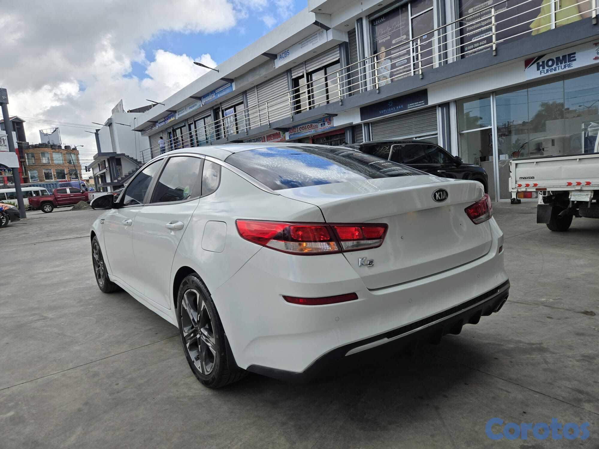 carros - KIA K5 2020 BLANCO  7