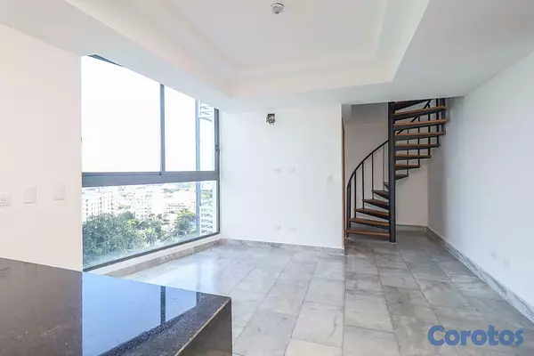 apartamentos - Venta apartamento en piso alto tipo PH-La Esperilla, D.N 2