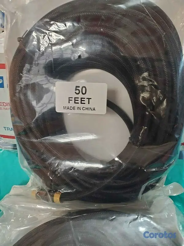 accesorios para electronica - CABLE SONIDO OPTICO DIGITAL BUENA CALIDAD 50 PIE 25 PIE 12.3 PIE 6 PIE 3 PIE  8