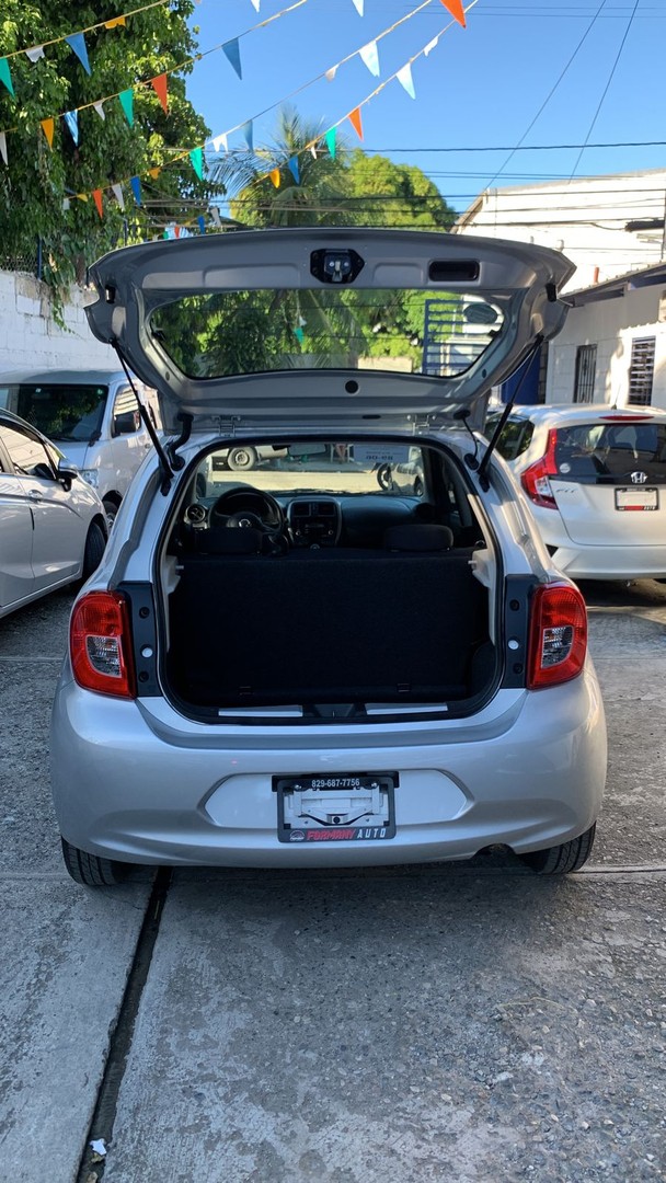 carros - NISSAN MARCH 2019 8