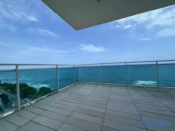 apartamentos - Apartamento amueblado con vista despejada al mar 6