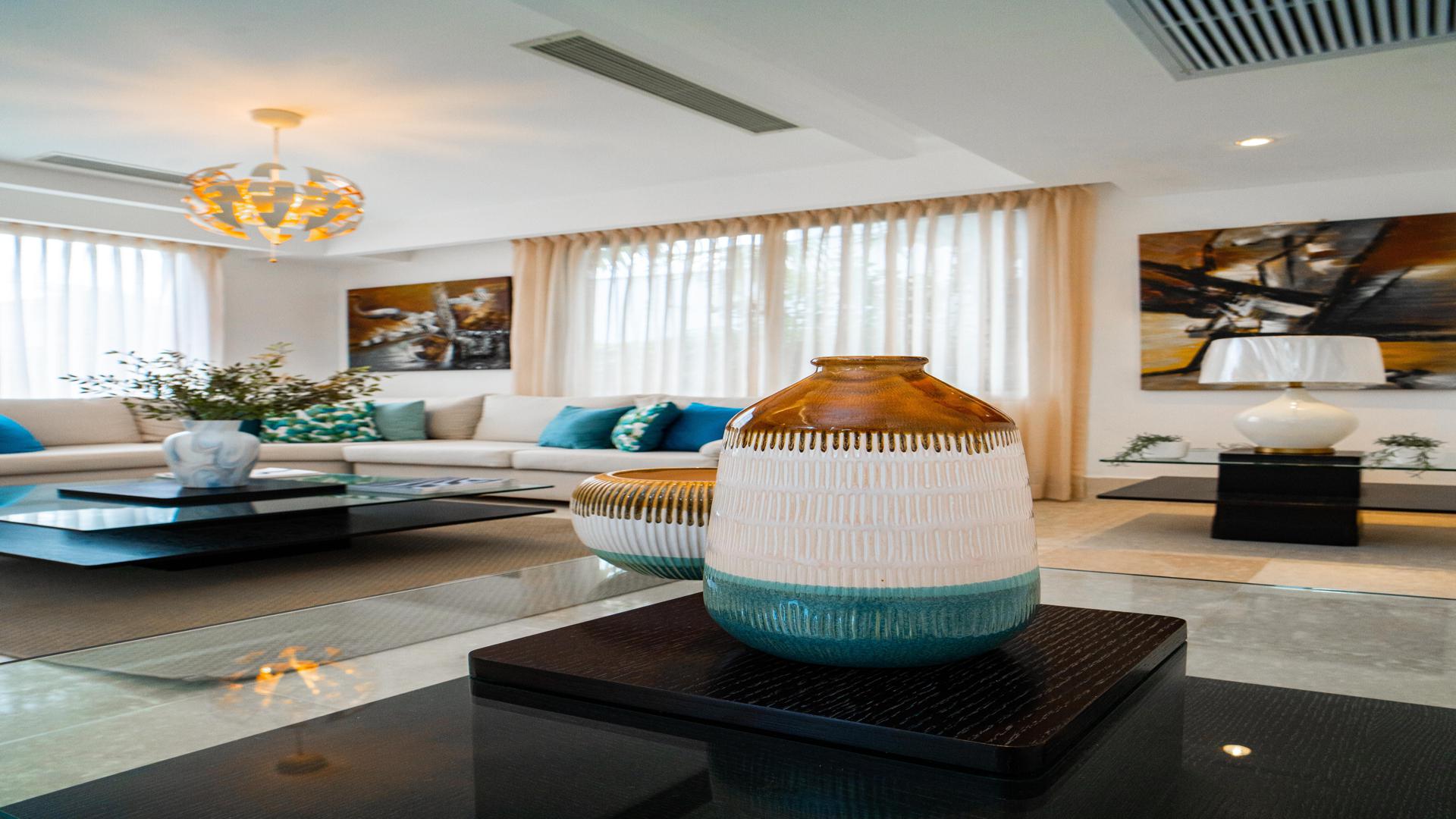 casas - VENTA DE CASA AMUEBLADA EN PUNTA CANA VILLAGE 4