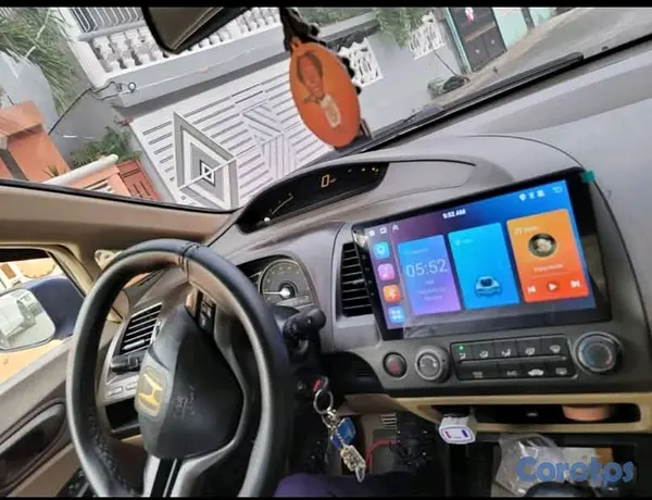 accesorios para vehiculos - radio de pantalla android 7 9 y 10 pulgadas  4