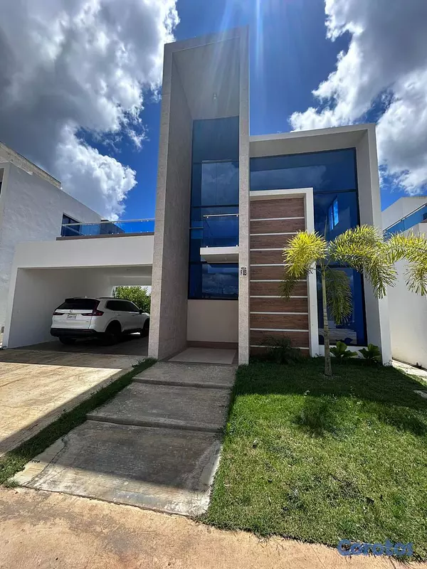 casas - ALQUILO CASA EN BOCA CHICA A 5 MINUTOS DE LA PLAYA 1