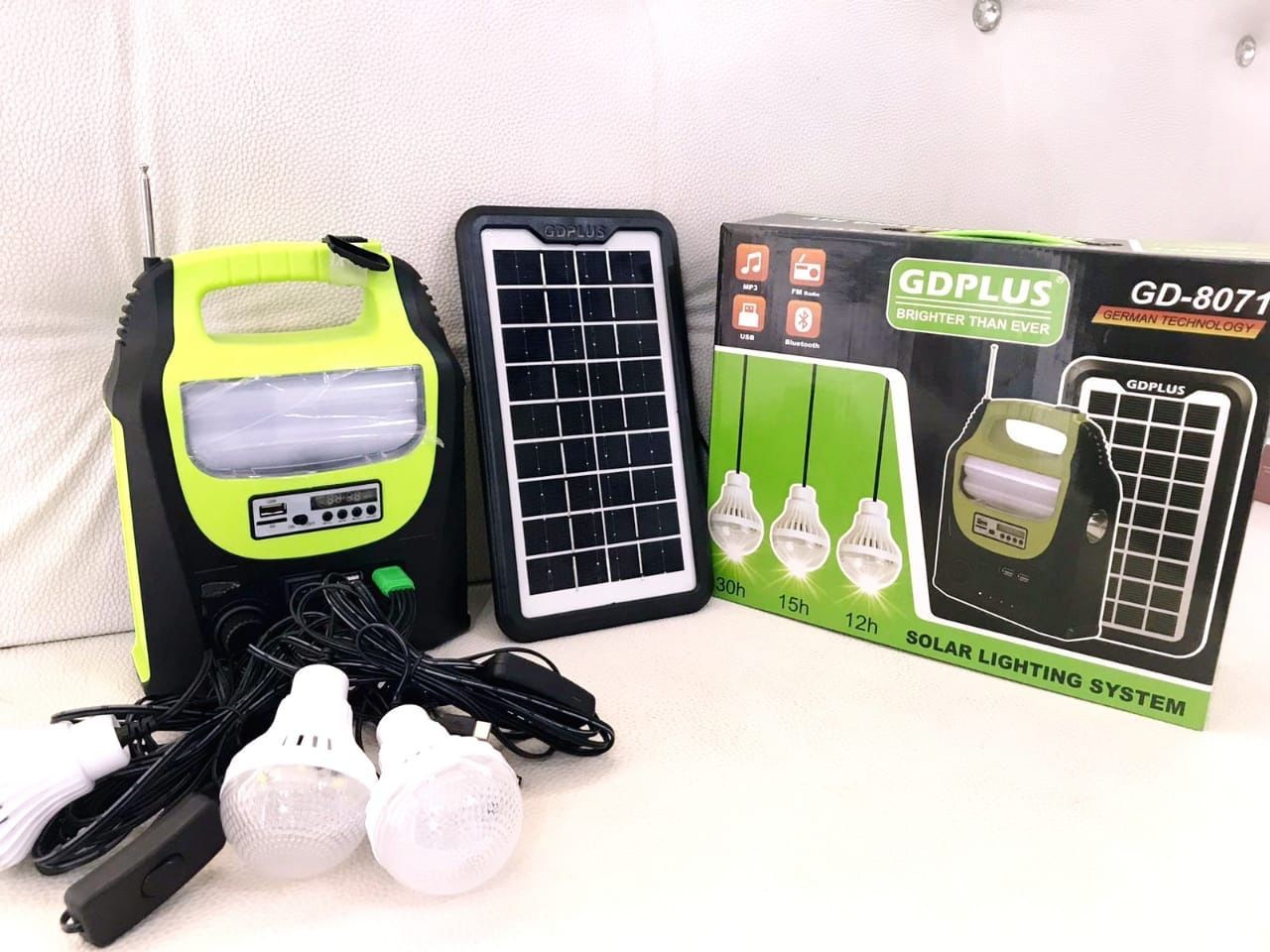 otros electronicos - KIT DE LAMPARA SOLAR DISPONIBLES 0