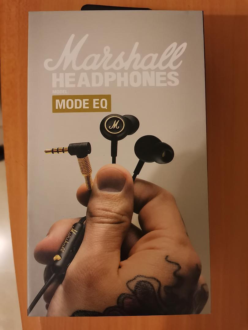 camaras y audio - Marshall Mode EQ Wired in-Ear Headphones 4