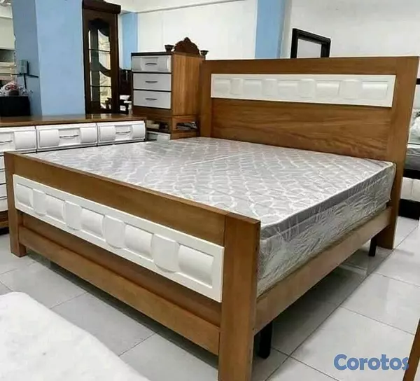 muebles y colchones - Juegos de habitaciones en Caoba   12