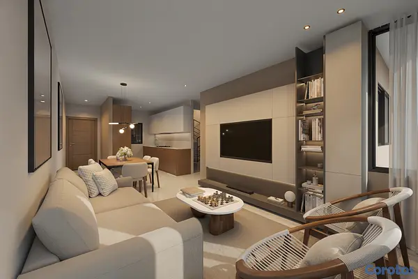 apartamentos - venta de apartamentos con piscina próximo avenida ecológica Santo Domingo  3