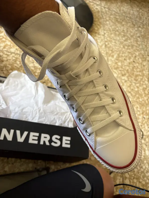 zapatos para hombre - Converse M7650 Hermosos Unisex Nuevecitos de paquete size US 12 Men US 14 Woman 4