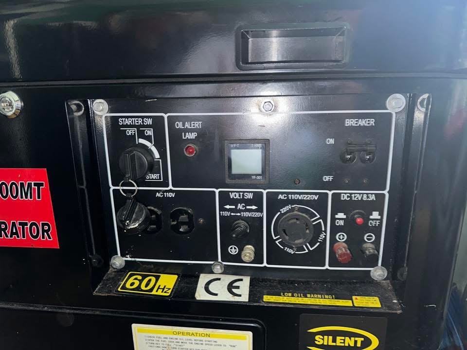 plantas e inversores - PLANTA ELÉCTRICA 5000W  7k 1