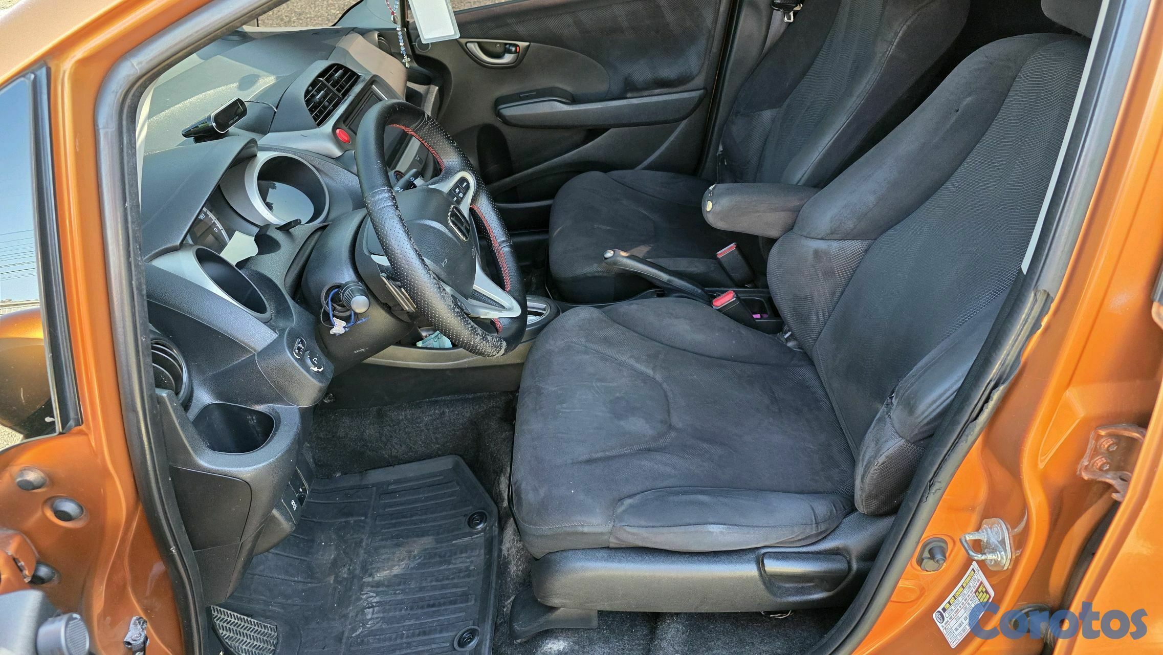 carros - Honda fit 2009 AMERICANA SPORT  7