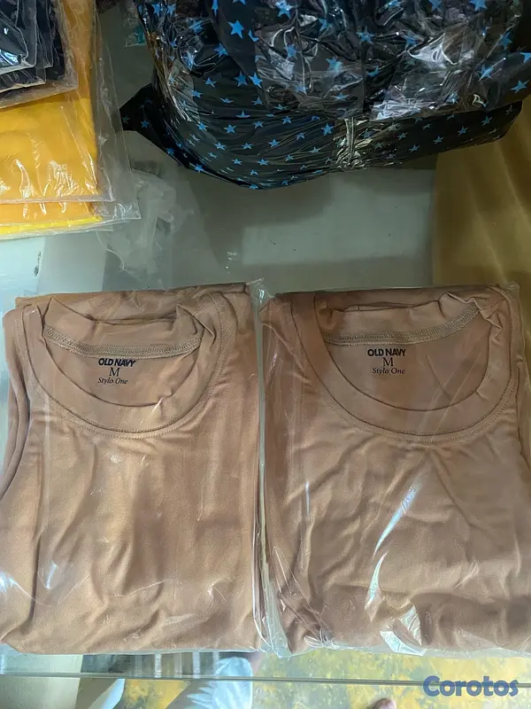 ropa para mujer - poloche liso  2