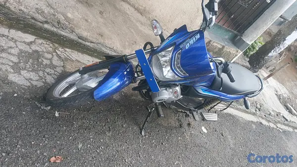 motores y pasolas - Motocicleta, cómo nuevo  2